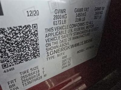 2021 Chevrolet Traverse LT Cloth 4DR SUV w/1LT - Photo 41 - Hamilton, OH 45015