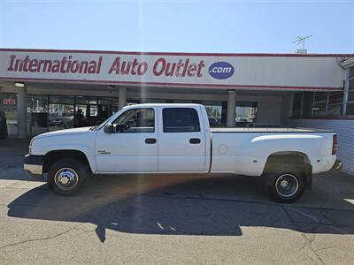 2004 Chevrolet Silverado 3500 Work Truck CREW CAB/DRW   - Photo 1 - Hamilton, OH 45015