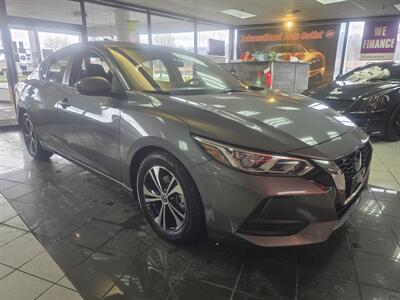 2023 Nissan Sentra SV 4DR SEDAN   - Photo 3 - Hamilton, OH 45015