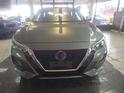 2023 Nissan Sentra SV 4DR SEDAN   - Photo 2 - Hamilton, OH 45015