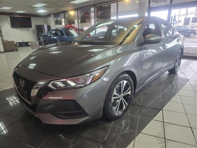 2023 Nissan Sentra SV 4DR SEDAN   - Photo 1 - Hamilton, OH 45015