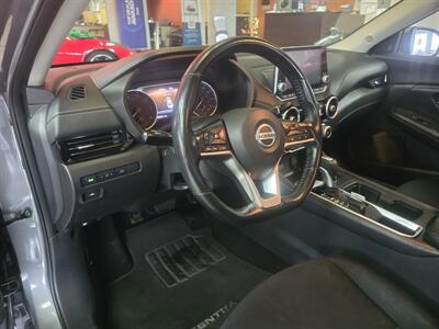 2023 Nissan Sentra SV 4DR SEDAN   - Photo 8 - Hamilton, OH 45015