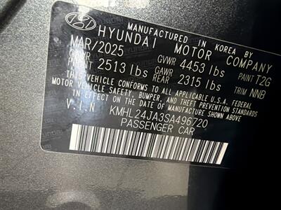 2025 Hyundai SONATA SE 4DR SEDAN   - Photo 24 - Hamilton, OH 45015