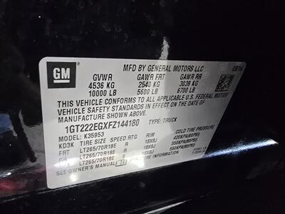 2015 GMC Sierra 3500 SLE 4DR EXTENDED CAB 4X4/Z71   - Photo 37 - Hamilton, OH 45015