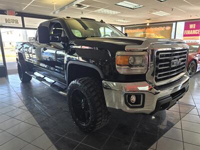 2015 GMC Sierra 3500 SLE 4DR EXTENDED CAB 4X4/Z71   - Photo 3 - Hamilton, OH 45015
