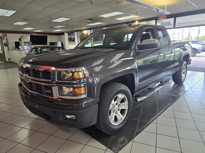 2014 Chevrolet Silverado 1500 LT EXTENDED CAB 4X4   - Photo 1 - Hamilton, OH 45015
