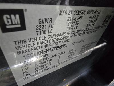 2014 Chevrolet Silverado 1500 LT EXTENDED CAB 4X4   - Photo 36 - Hamilton, OH 45015