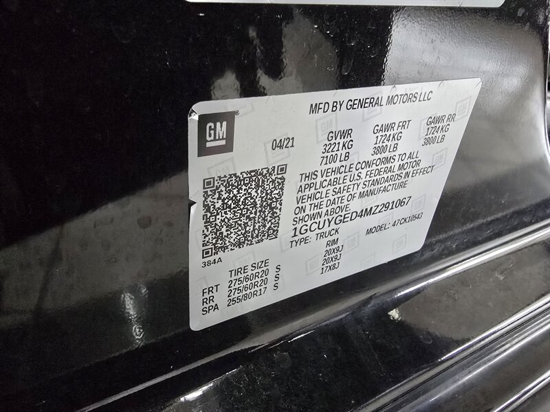 2021 Chevrolet Silverado 1500 LTZ - Photo 42 - Hamilton, OH 45015