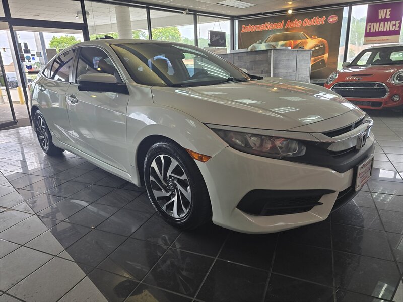 2017 Honda Civic EX 4DR SEDAN - Photo 3 - Hamilton, OH 45015