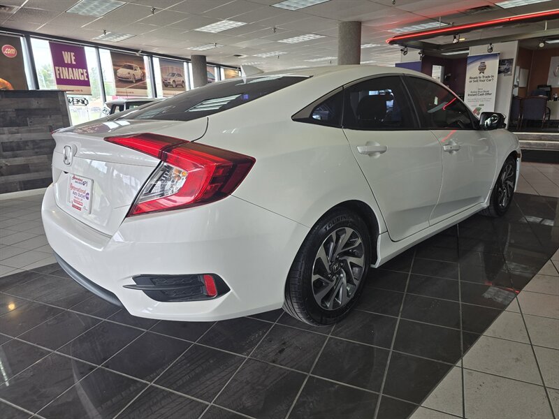 2017 Honda Civic EX 4DR SEDAN - Photo 4 - Hamilton, OH 45015
