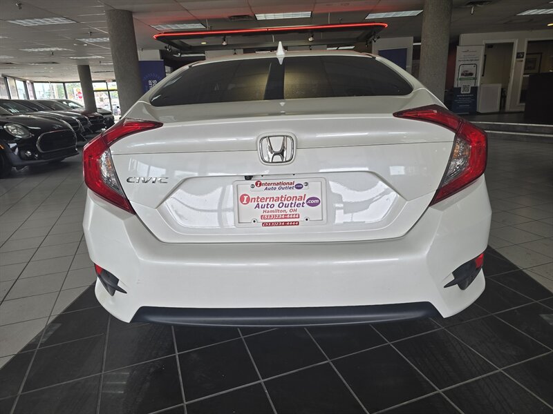 2017 Honda Civic EX 4DR SEDAN - Photo 5 - Hamilton, OH 45015