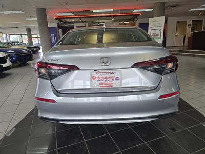 2025 Honda Civic LX 4DR SEDAN - Photo 5 - Hamilton, OH 45015
