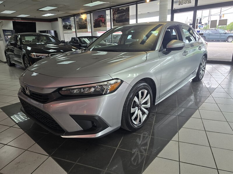2025 Honda Civic LX 4DR SEDAN   - Photo 1 - Hamilton, OH 45015