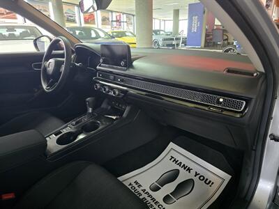 2025 Honda Civic LX 4DR SEDAN - Photo 13 - Hamilton, OH 45015