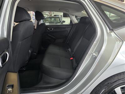 2025 Honda Civic LX 4DR SEDAN - Photo 11 - Hamilton, OH 45015