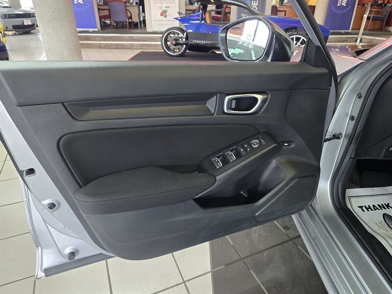 2025 Honda Civic LX 4DR SEDAN - Photo 7 - Hamilton, OH 45015