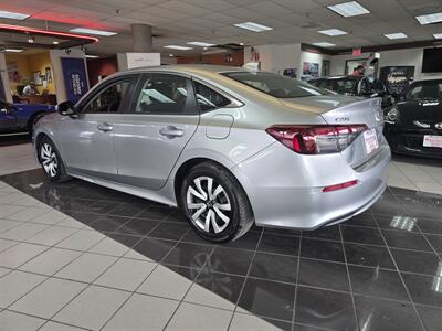 2025 Honda Civic LX 4DR SEDAN - Photo 6 - Hamilton, OH 45015