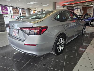 2025 Honda Civic LX 4DR SEDAN - Photo 4 - Hamilton, OH 45015