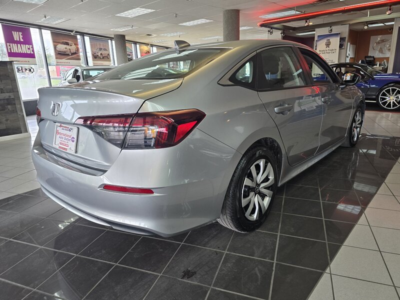 2025 Honda Civic LX 4DR SEDAN - Photo 4 - Hamilton, OH 45015