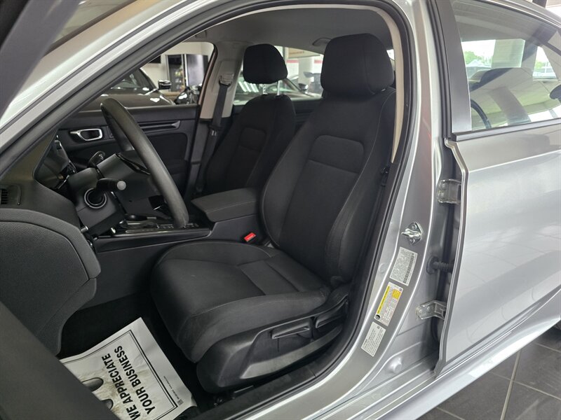 2025 Honda Civic LX 4DR SEDAN - Photo 9 - Hamilton, OH 45015