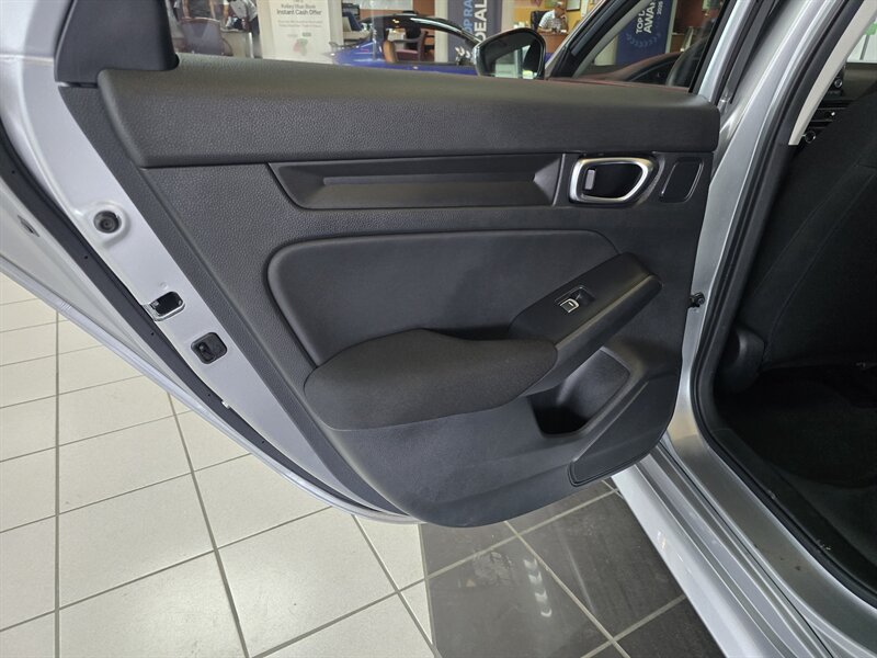 2025 Honda Civic LX 4DR SEDAN - Photo 10 - Hamilton, OH 45015