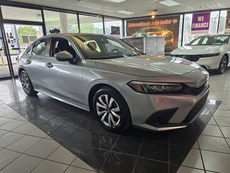 2025 Honda Civic LX 4DR SEDAN - Photo 3 - Hamilton, OH 45015