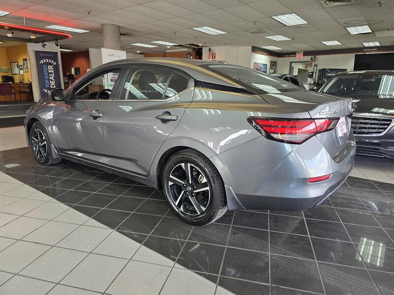 2025 Nissan Sentra SV 4DR SEDAN - Photo 8 - Hamilton, OH 45015