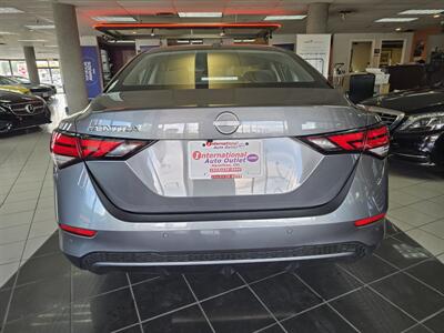 2025 Nissan Sentra SV 4DR SEDAN - Photo 7 - Hamilton, OH 45015
