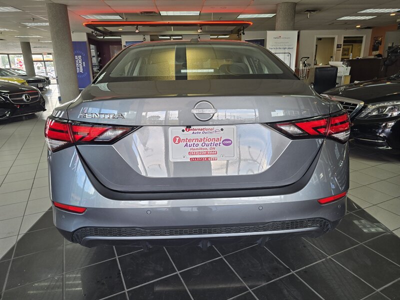 2025 Nissan Sentra SV 4DR SEDAN - Photo 7 - Hamilton, OH 45015