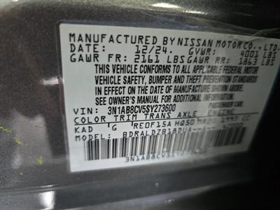 2025 Nissan Sentra SV 4DR SEDAN - Photo 29 - Hamilton, OH 45015