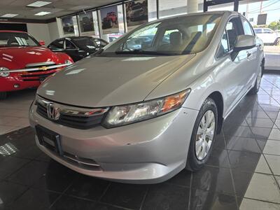 2012 Honda Civic LX 4DR SEDAN   - Photo 2 - Hamilton, OH 45015