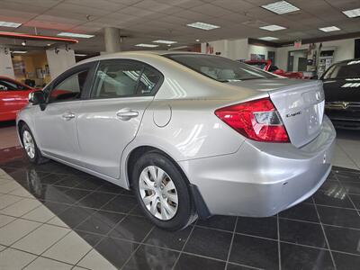 2012 Honda Civic LX 4DR SEDAN   - Photo 6 - Hamilton, OH 45015