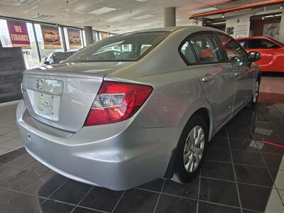 2012 Honda Civic LX 4DR SEDAN   - Photo 5 - Hamilton, OH 45015