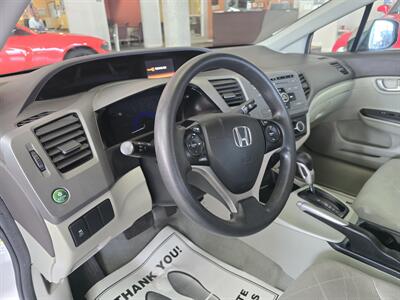 2012 Honda Civic LX 4DR SEDAN   - Photo 8 - Hamilton, OH 45015