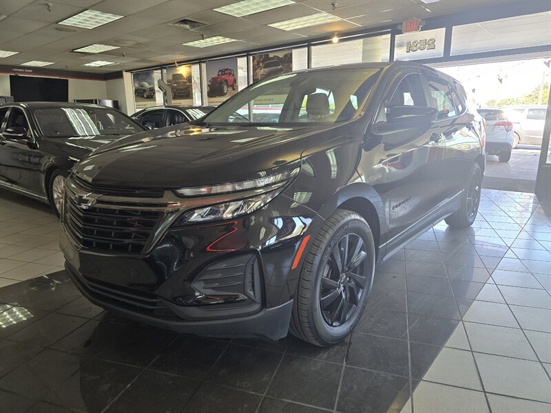 2023 Chevrolet Equinox LS 4DR SUV w/1LS   - Photo 1 - Hamilton, OH 45015