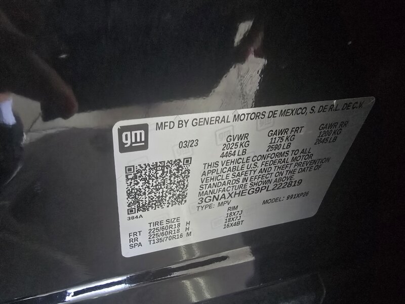 2023 Chevrolet Equinox LS 4DR SUV w/1LS - Photo 34 - Hamilton, OH 45015