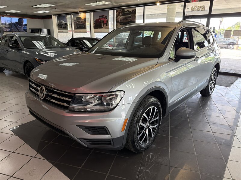 2021 Volkswagen Tiguan SE 4Motion   - Photo 1 - Hamilton, OH 45015