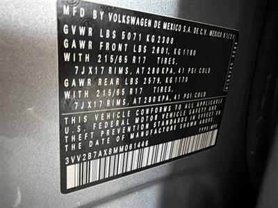 2021 Volkswagen Tiguan SE 4Motion   - Photo 29 - Hamilton, OH 45015