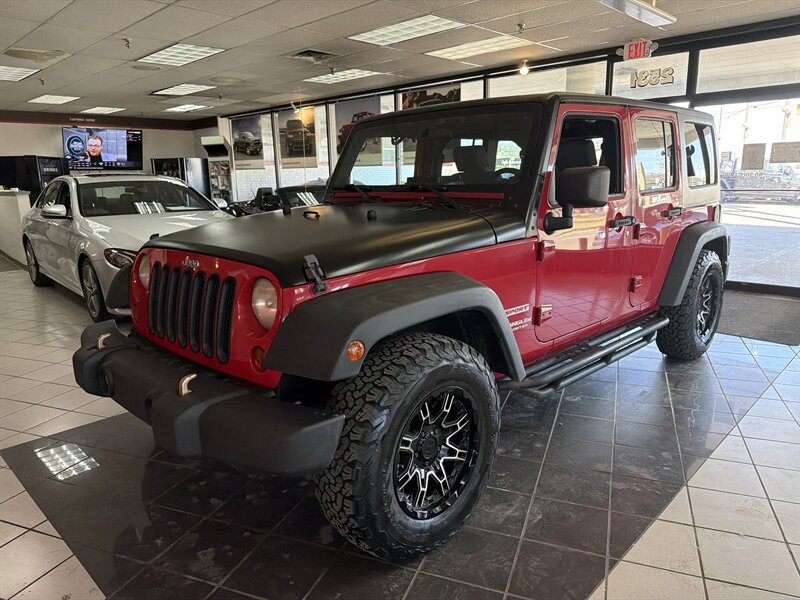 2010 Jeep Wrangler Sport 4DR WAGON  