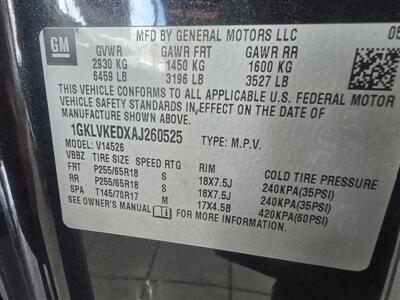 2010 GMC Acadia SL 4DR SUV AWD - Photo 31 - Hamilton, OH 45015