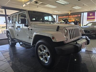 2014 Jeep Wrangler UNLIMITED SAHARA 4DR SUV 4X4   - Photo 3 - Hamilton, OH 45015