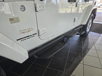 2014 Jeep Wrangler UNLIMITED SAHARA 4DR SUV 4X4   - Photo 26 - Hamilton, OH 45015