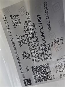 2022 Chevrolet Silverado 1500 LIMITED Work Truck 2DR REGULAR CAB - Photo 34 - Hamilton, OH 45015