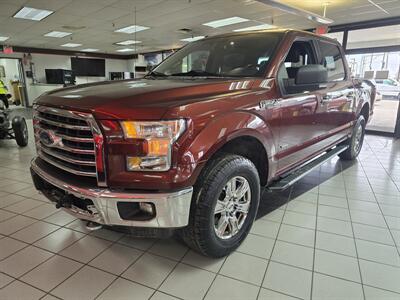 2016 Ford F-150 XLT SUPER CREW 4X4/V6/XTR   - Photo 1 - Hamilton, OH 45015