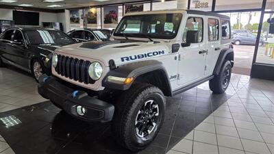 2024 Jeep Wrangler Rubicon 4xe 4DR SUV 4X4 - Photo 2 - Hamilton, OH 45015