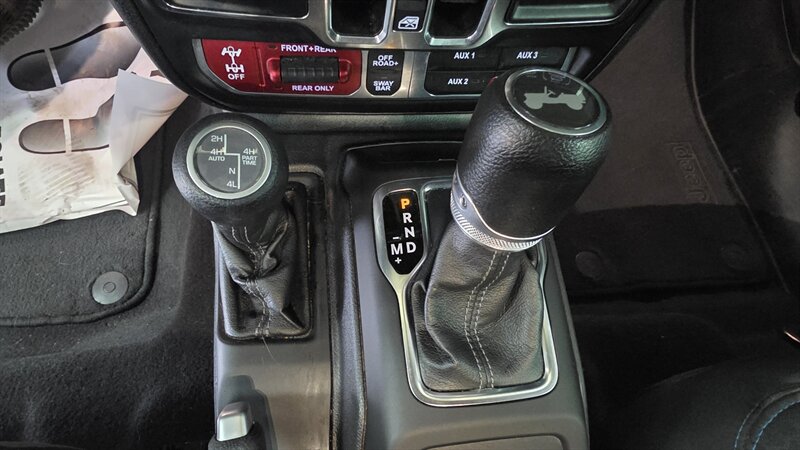 2024 Jeep Wrangler Rubicon 4xe 4DR SUV 4X4 - Photo 20 - Hamilton, OH 45015