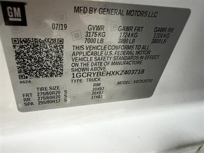 2019 Chevrolet Silverado 1500 Custom 4DR EXTENDED CAB 4X4 - Photo 34 - Hamilton, OH 45015