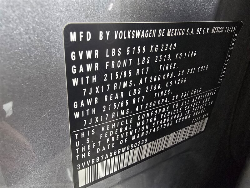2024 Volkswagen Tiguan S 4DR SUV - Photo 35 - Hamilton, OH 45015