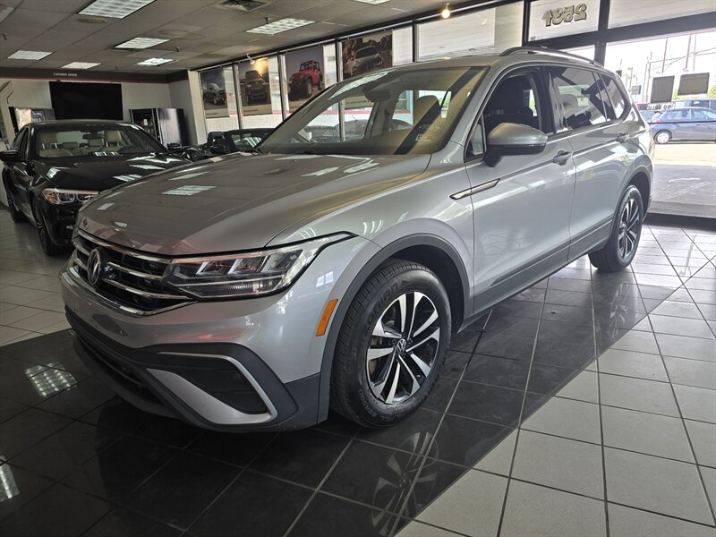 2024 Volkswagen Tiguan S 4DR SUV   - Photo 1 - Hamilton, OH 45015