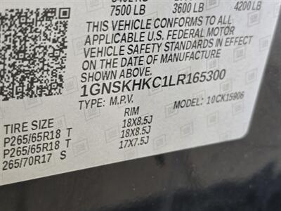 2020 Chevrolet Suburban LT   - Photo 38 - Hamilton, OH 45015